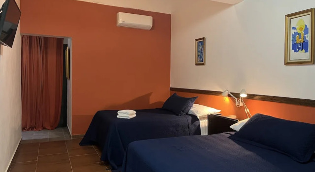 Четырёхместный семейный номер Standard Manaya Bed & Breakfast