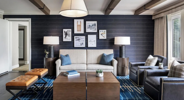 Люкс Fairmont Chateau Whistler