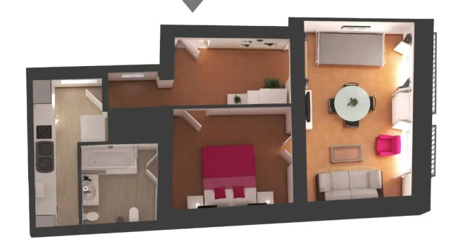 Апартаменты Superior Casas y Patios de Sevilla