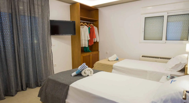 Rhodes City Center Suite