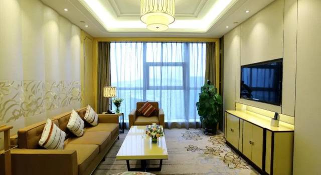 Люкс Deluxe Empark Hotel Fuzhou Exhibition Centre