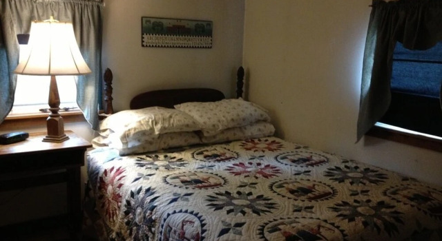 Шестиместный коттедж с балконом The Woods Lodge