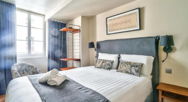 134 - Urban Gorgeous Flat in Montorgueil, Забронировать Апартаменты/квартира Париж Иль-де-Франс, рядом с Станция метро Rambuteau