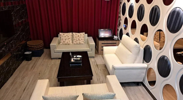 Standardní Dvoulůžkový s manželskou postelí Rodinný pokoj 1 ložnice Point Motel