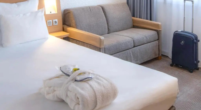 Двухместный номер Executive Novotel Dijon Sud