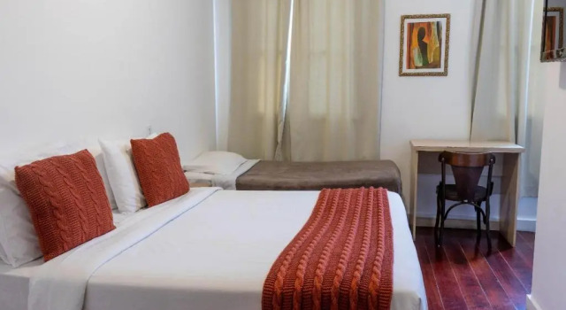 Номер Comfort Grão Pará Petrópolis