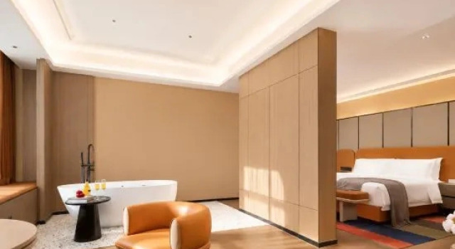 Люкс Huamuxi International Hotel (Foshan Nanhai Qiandeng Lake Store)