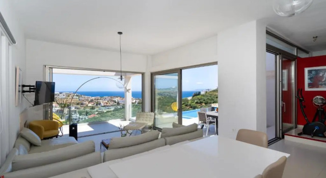 Sea View Villas, Забронировать Отель Агия-Пелагия Центральный Крит