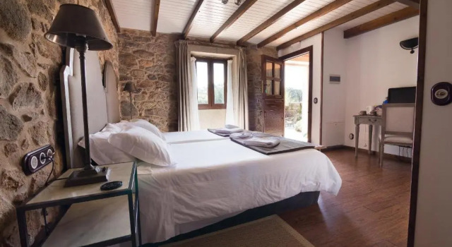Двухместный номер Standard Hotel Rustico Lugar Do Cotariño