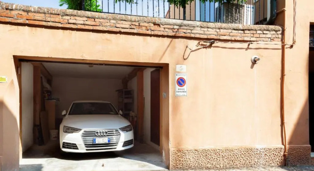 Апартаменты Ferrara Casa Dell'Archivòlto Con Garage