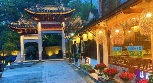 Zhouzhuang Latte Play Stone Mulan Hotel, Book Hotel Hoteller i Suzhou med parkering, Parkering