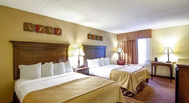 Номер Standard Best Western Center Pointe Inn