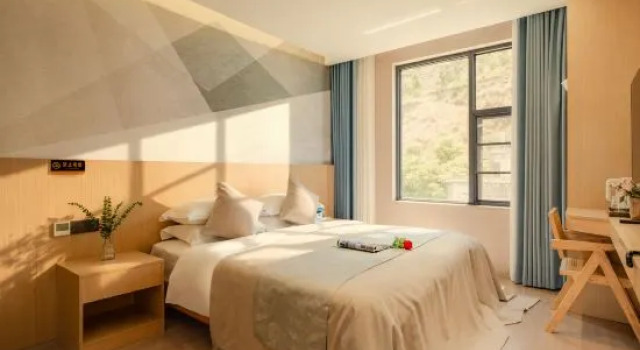 Suite z widokiem na morze Cang'er Xiaoxi Inn
