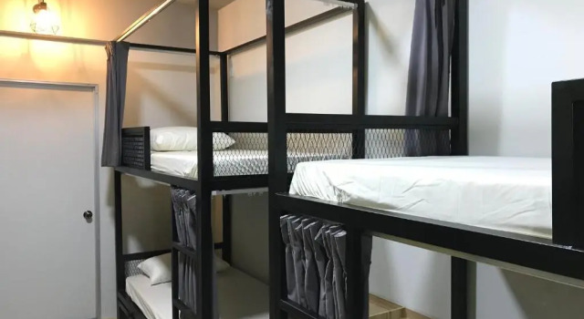 Кровать в общем номере The Good Travelers Hostel - KL Airport
