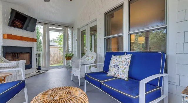 Коттедж Pensacola Paradise: Furnished Deck & Gas Grill!