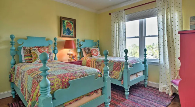 Walk to Shore: Holmes Beach Home w/ Pool & Hot Tub