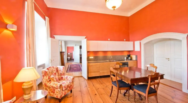 Schloss Retzow Apartments, Book Apartment Rechlin Müritz