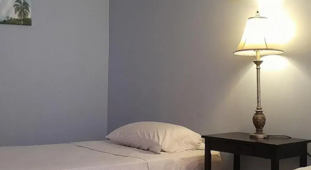 Двухместный номер Standard c 1 комнатой рядом с пляжем Las Cuevas Beach Lodge