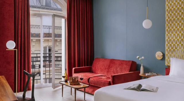 Номер Superior Hôtel Atala Champs Elysees