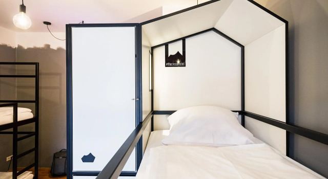 Letto in camerata The Circus Hostel