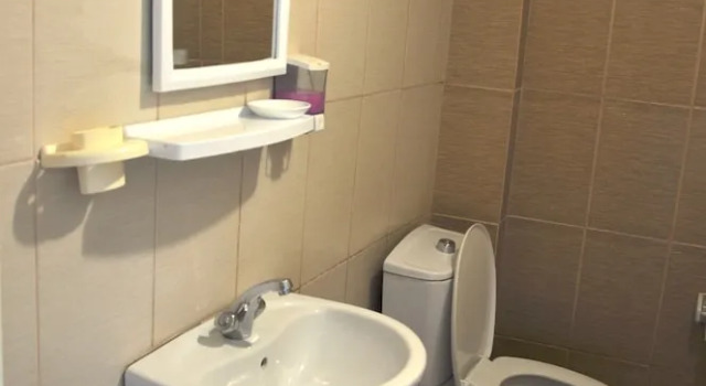 Standard Casal quarto varanda Otel Sinal
