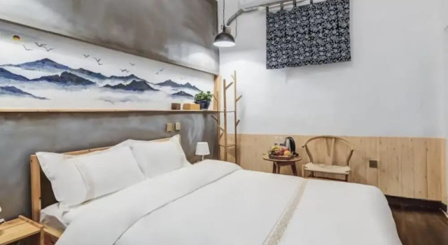 Двухместный номер Standard Floral Hotel Taishan Scenic Manmanlai