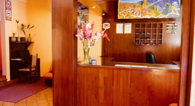 Hotel Tambo Del Valle, Rezervovat Hotel Hotely v Sacred Valley s parkováním, Parkování