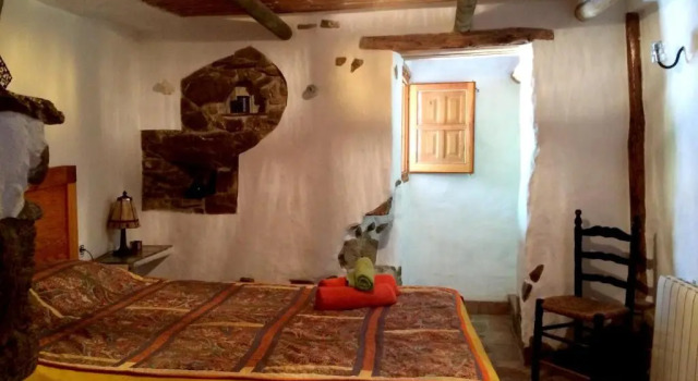 Номер Standard Cinco Lunas VEGETARIAN Retreat Oasis