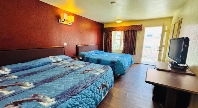 Четырёхместный номер Standard Seagem Motel and Apartments