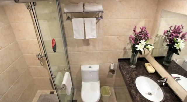 Семейный номер Standard GreenTree Inn XuanCheng Jixi County GuangMing Building Hotel