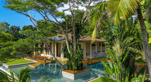 Номер Standard Haritha Villas & Spa
