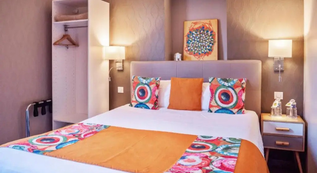 Двухместный номер Standard с видом на сад Auberge de l'Abbaye