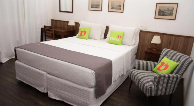 Двухместный номер Deluxe VOA Hotel União