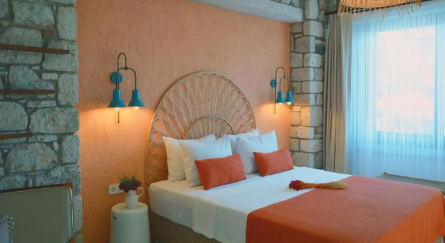 Двухместный номер Superior Alacati Ekmas Hotel