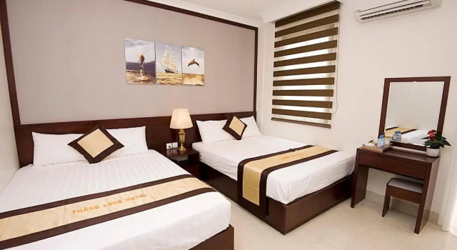 Номер Deluxe Thăng Long Hotel II