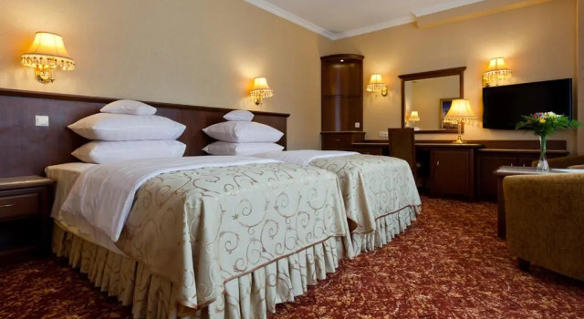 Двухместный номер Economy Hotel Gołębiewski Karpacz
