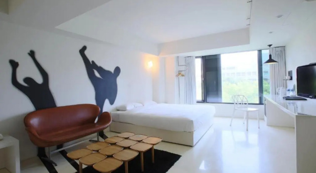 Номер Deluxe Hotel Papa Whale-Kaohsiung Formosa Boulevard