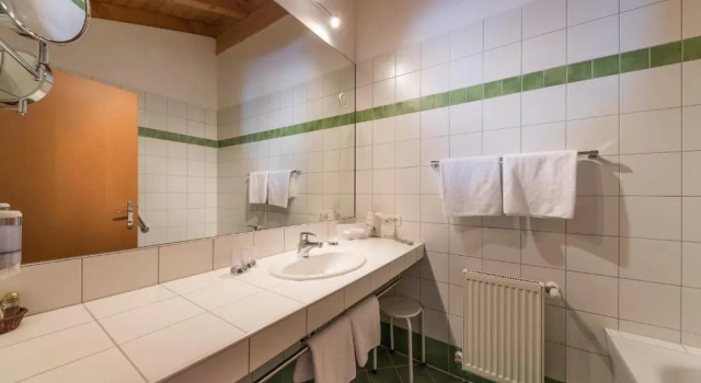 Двухместный номер Standard с балконом Hotel Gasthof Stuibenfall