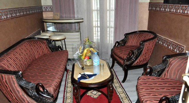 Hotel Volubilis, Rezervasyon Otel Doukkala-Abda otoparklı oteller, Otopark