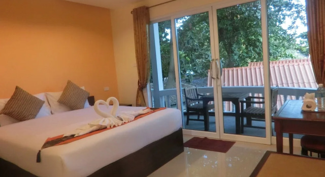 Двухместный номер Standard family guesthouse chaweng