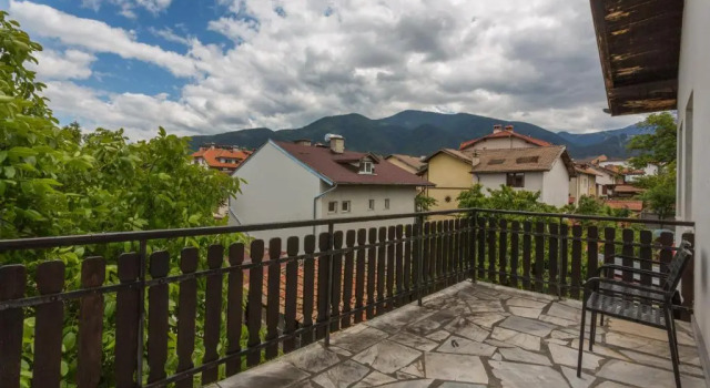 Двухместный номер Deluxe с балконом Vezyuva House
