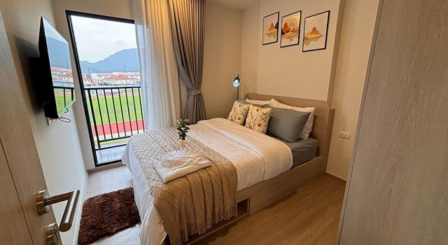 Номер Standard 2 BR Dcondo Reef Phuket By Ploy