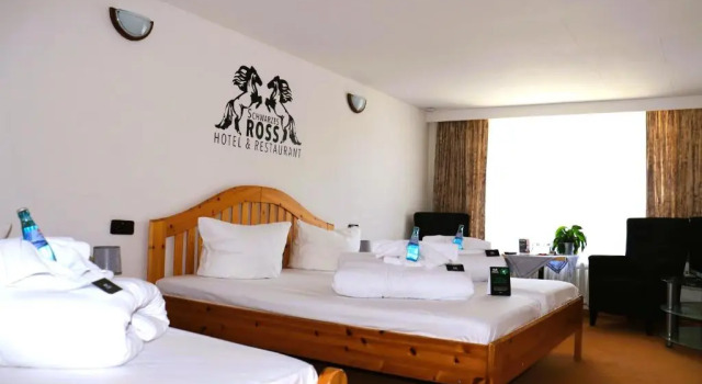 Трёхместный номер Standard Schwarzes Ross Hotel & Restaurant Oberwiesenthal