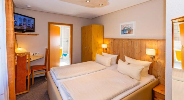 Двухместный номер Standard Hotel Spitzenhoernbucht