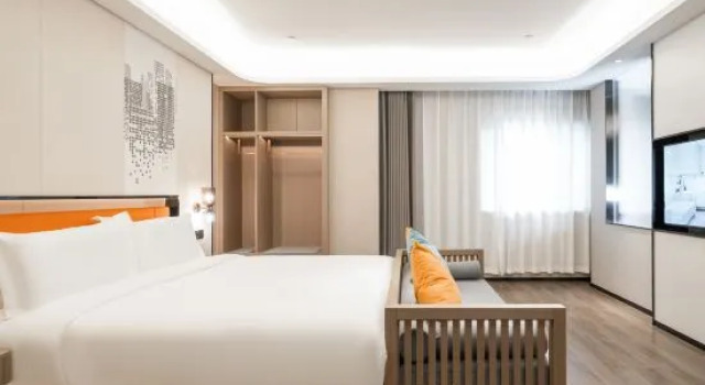 Люкс Business Mehood Hotel Xian High-tech Software New City International Conference Center
