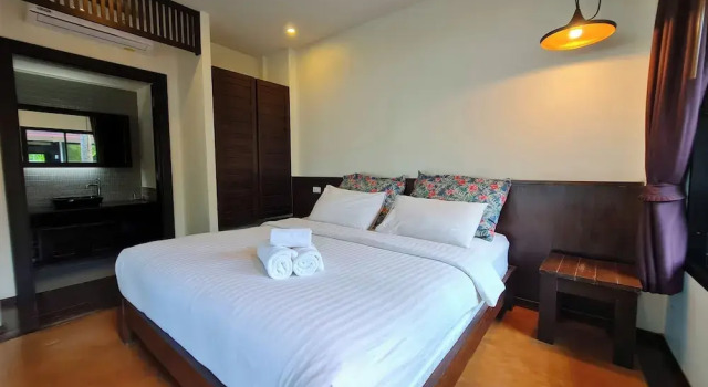 Номер Standard с балконом и с видом на море Chidlom Resort