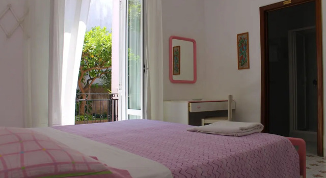 Двухместный номер Economy Цокольный этаж B&B Luna di Miele
