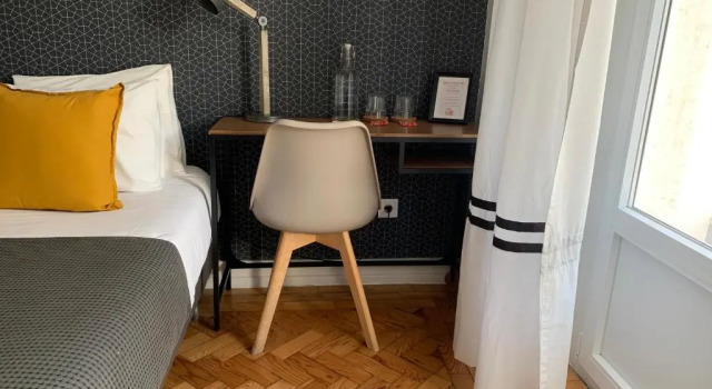 Двухместный номер Standard с балконом DuMont Lisbon Guesthouse
