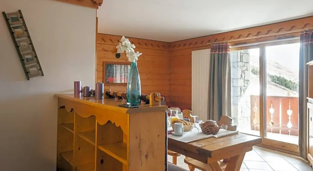Апартаменты Standard с 2 комнатами Résidence Pierre & Vacances Premium Les Alpages de Reberty
