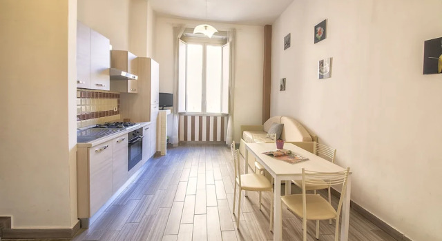 Апартаменты Deluxe Be Italian Flat Duomo 319